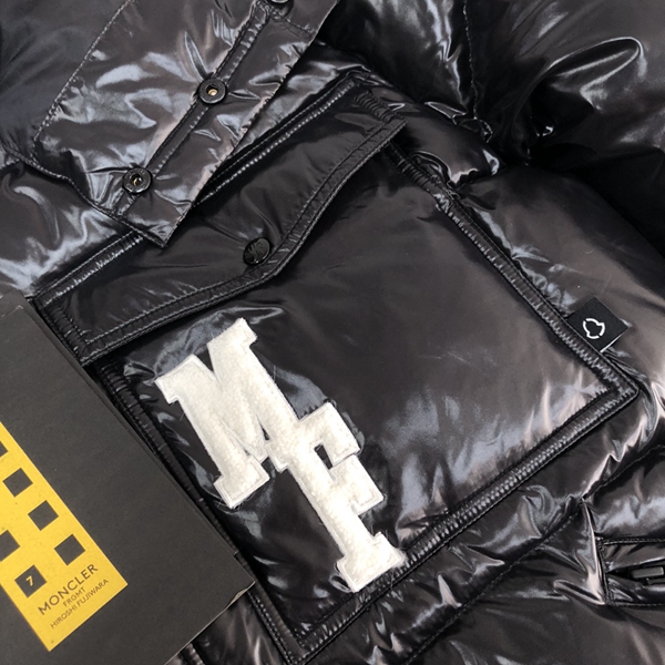 ハイクオリティダウンジャケット内部構造